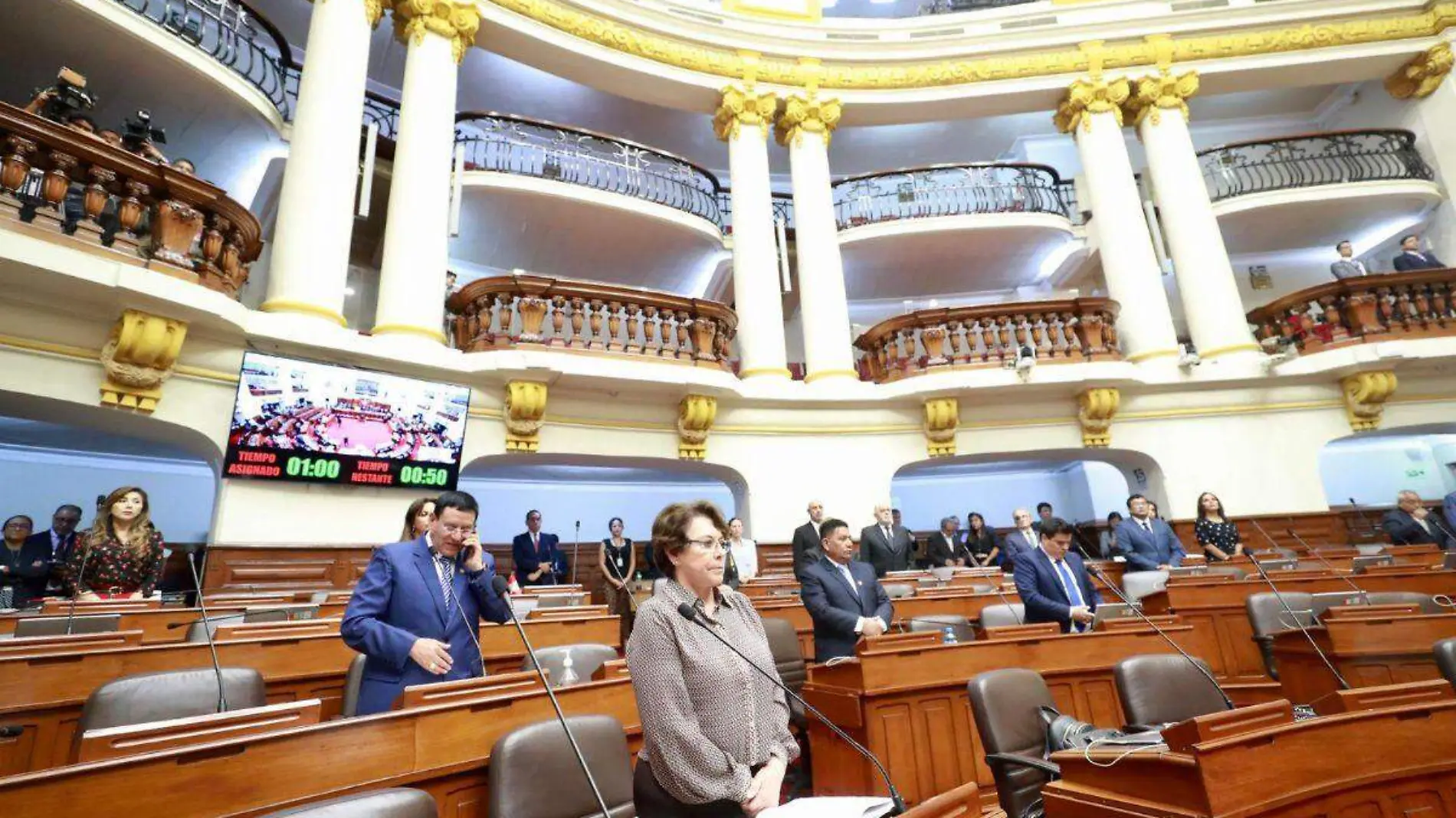 congreso de Perú